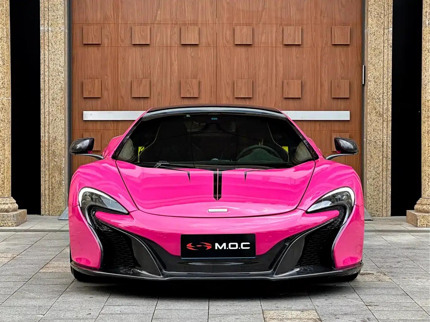 McLaren 12C 2012 3.8T Standard Model — миниатюра 2