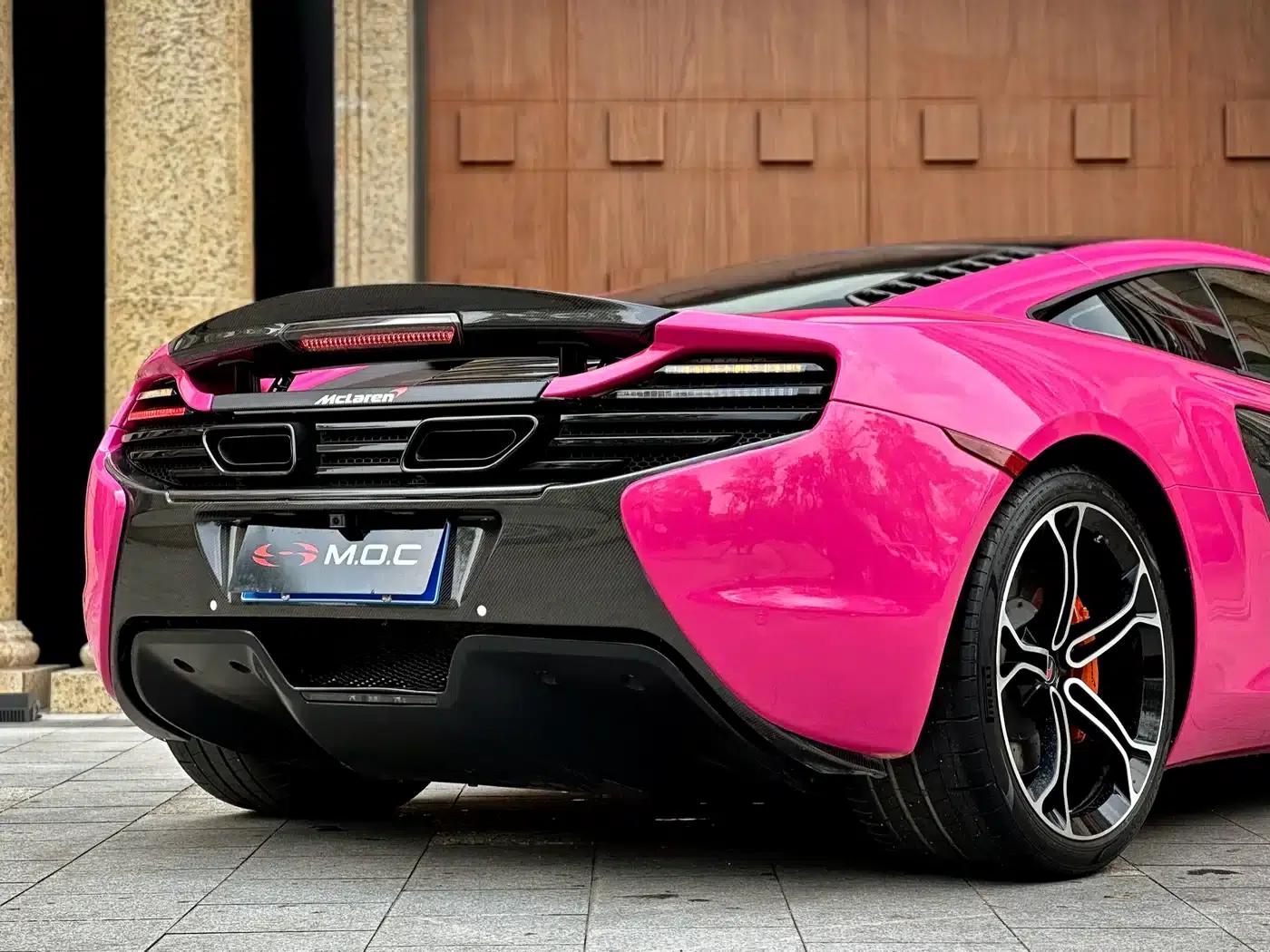 McLaren 12C 2012 3.8T Standard Model — миниатюра 15