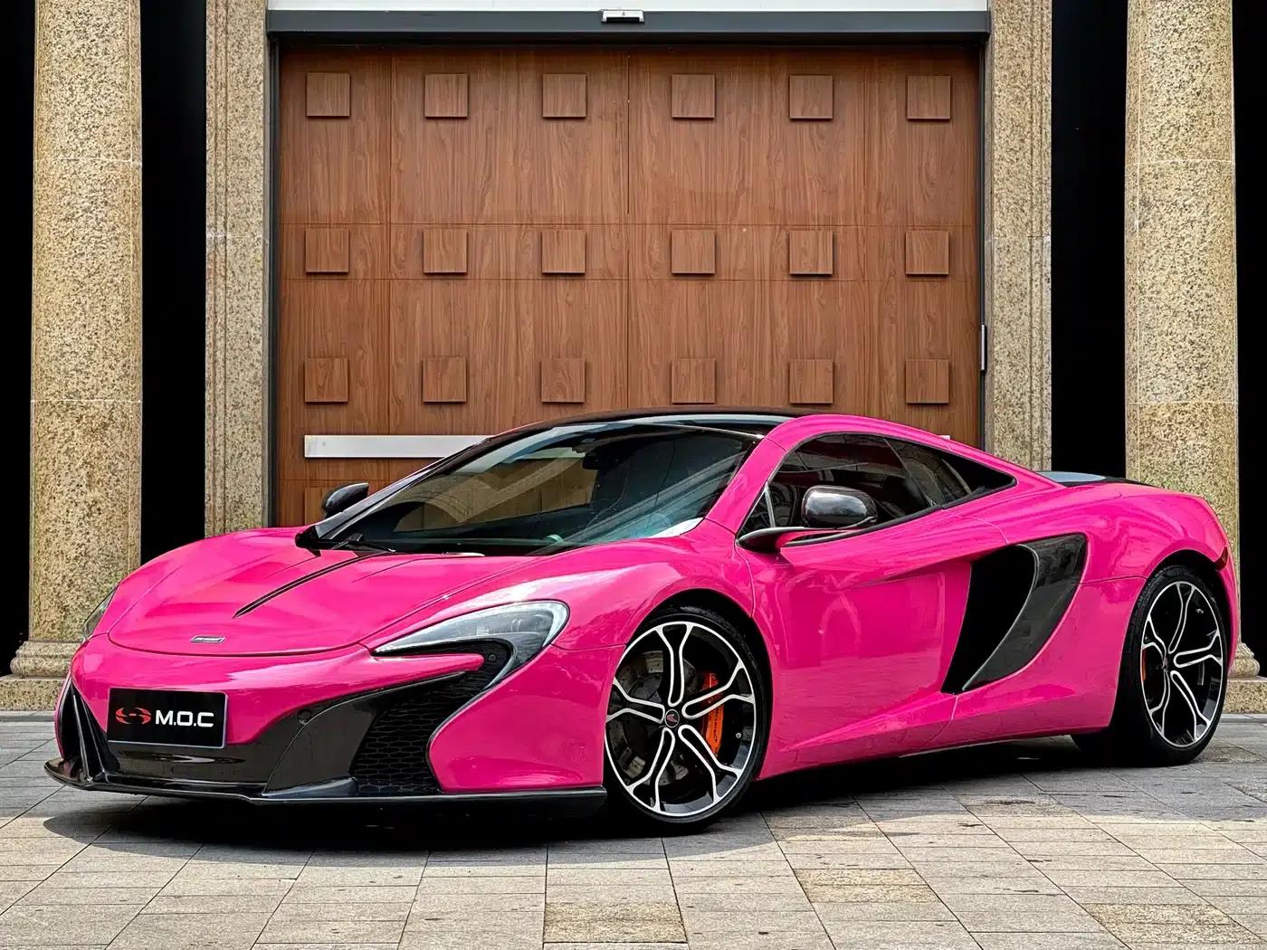 McLaren 12C 2012 3.8T Standard Model — миниатюра 3