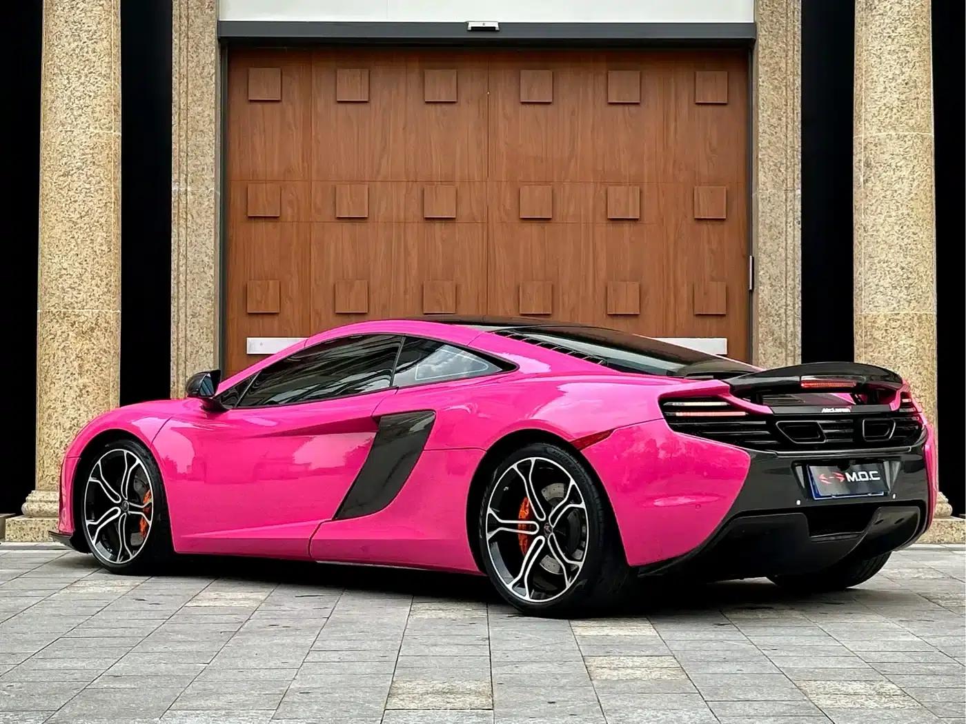 McLaren 12C 2012 3.8T Standard Model — миниатюра 4