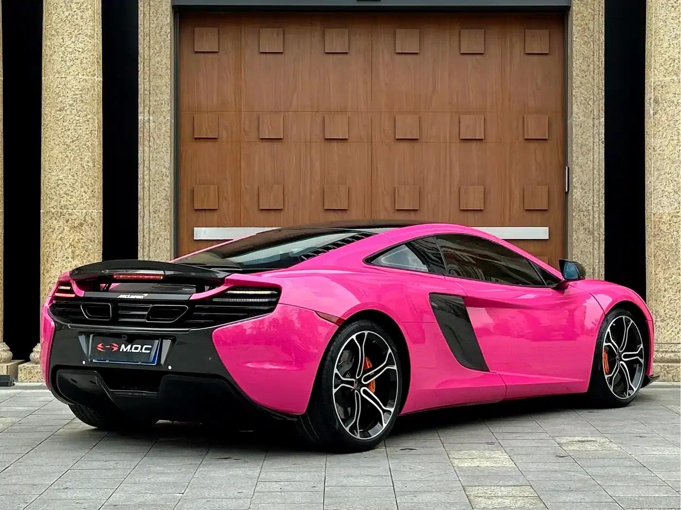 McLaren 12C 2012 3.8T Standard Model — миниатюра 6