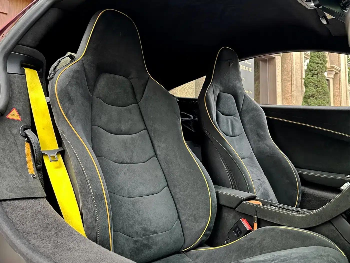 McLaren 12C 2012 3.8T Standard Model — миниатюра 8