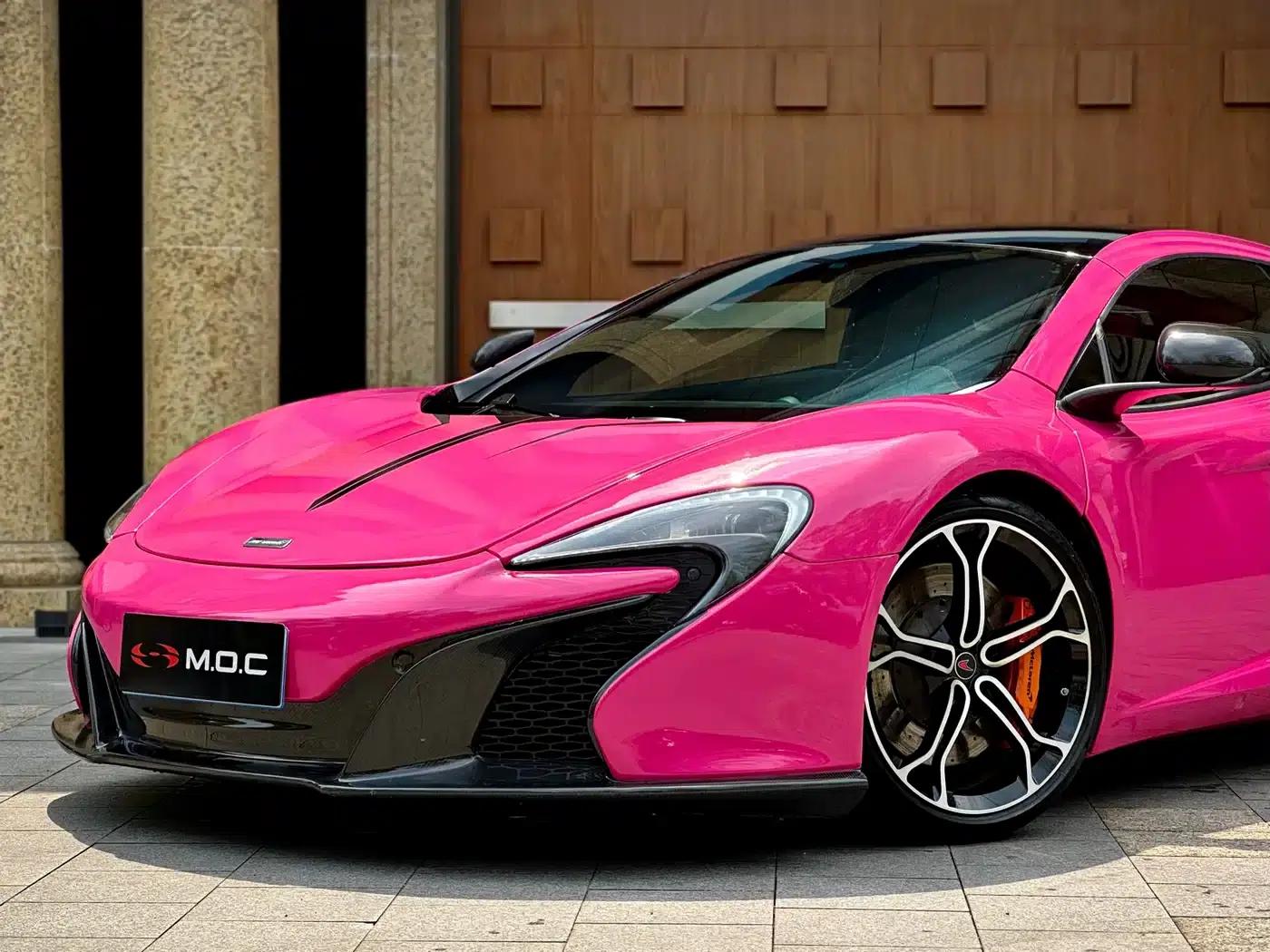 McLaren 12C 2012 3.8T Standard Model — миниатюра 9