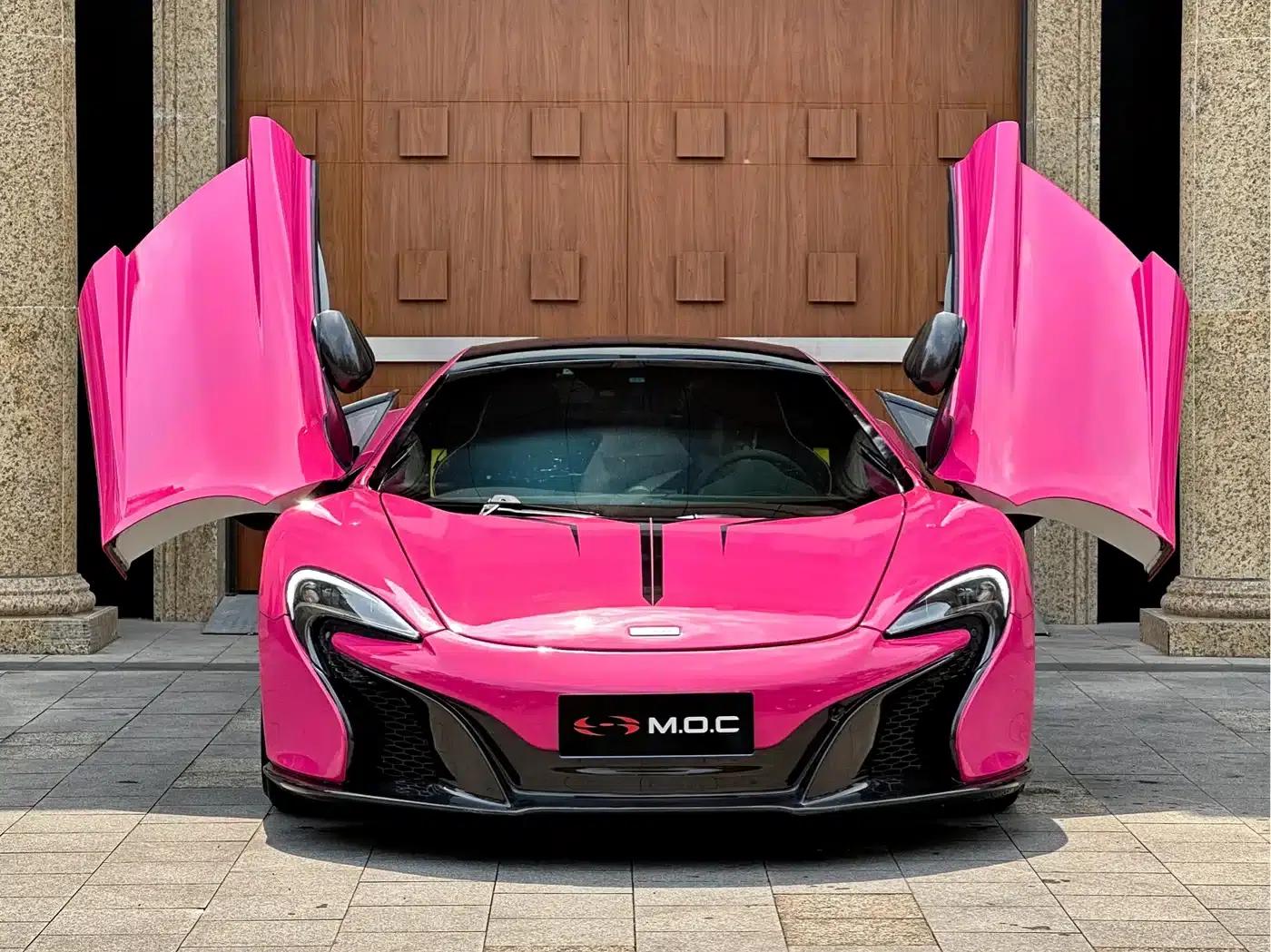 McLaren 12C 2012 3.8T Standard Model — миниатюра 10