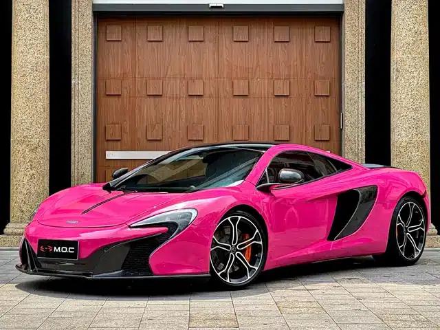 McLaren 12C 2012 3.8T Standard Model