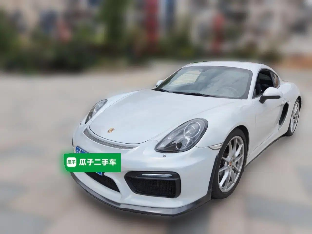 Porsche Cayman 2013 Cayman 2.7L — миниатюра 1