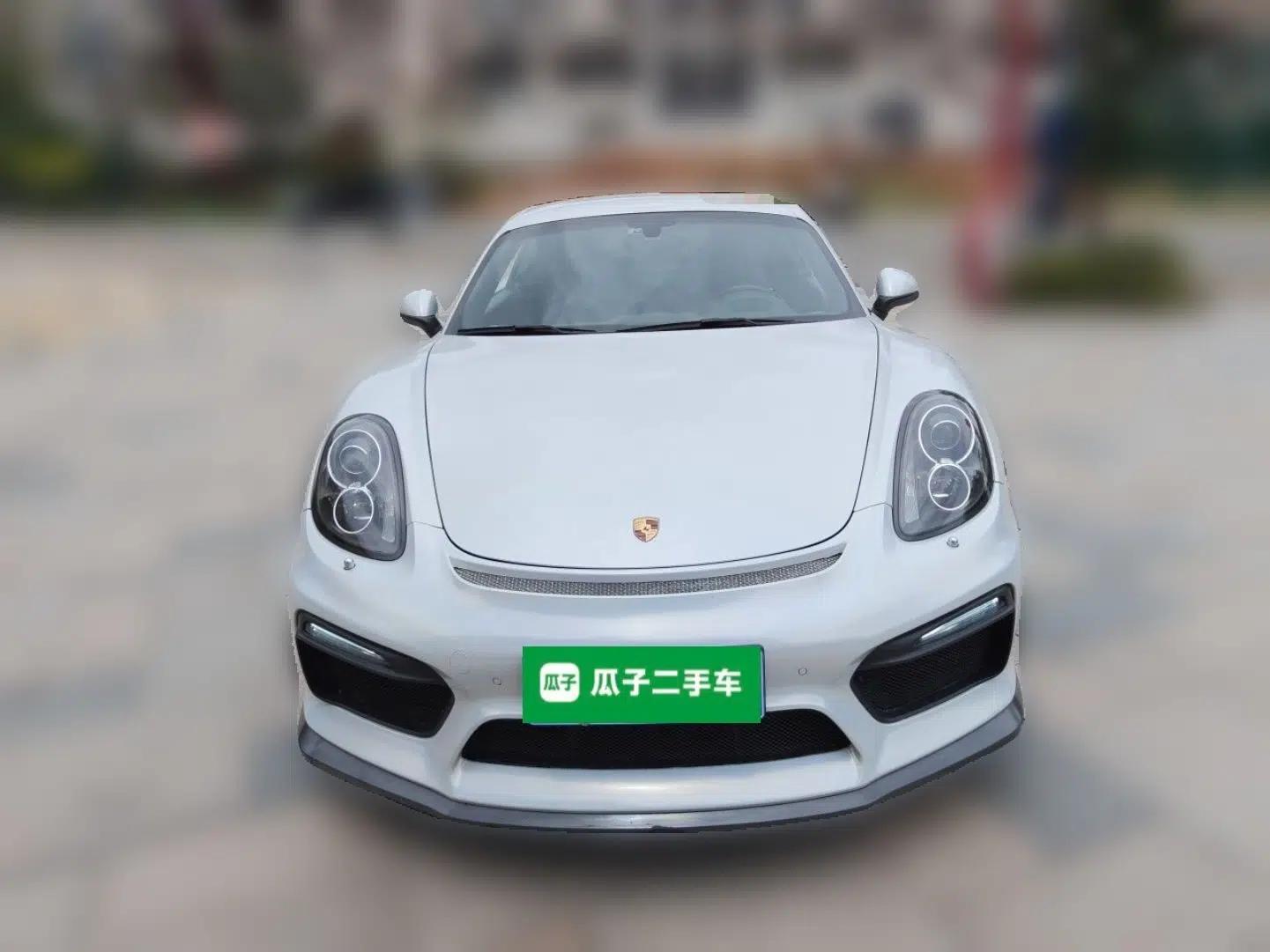 Porsche Cayman 2013 Cayman 2.7L — миниатюра 2