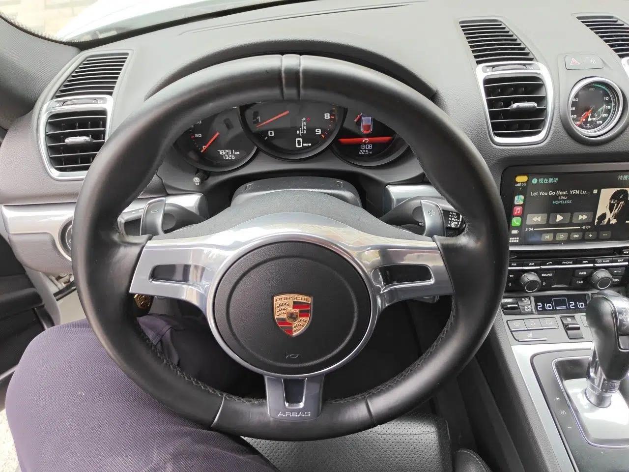 Porsche Cayman 2013 Cayman 2.7L — миниатюра 11