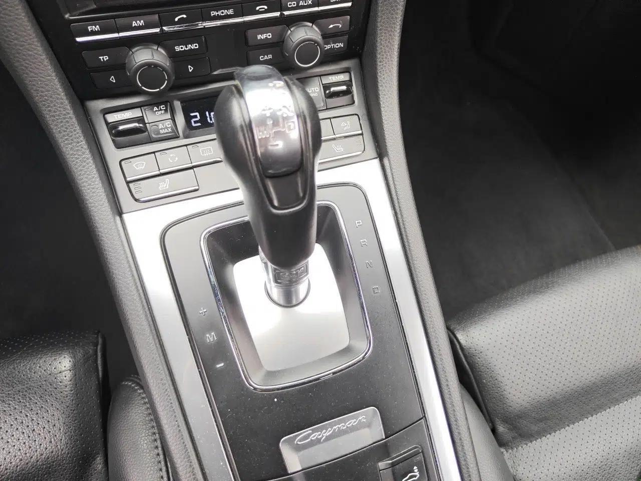 Porsche Cayman 2013 Cayman 2.7L — миниатюра 15