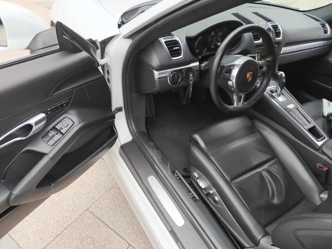 Porsche Cayman 2013 Cayman 2.7L — миниатюра 17