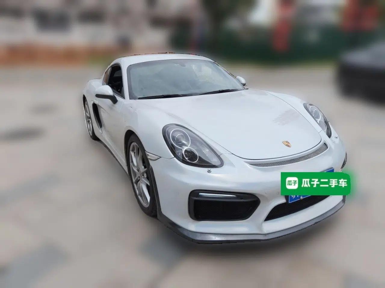 Porsche Cayman 2013 Cayman 2.7L — миниатюра 3