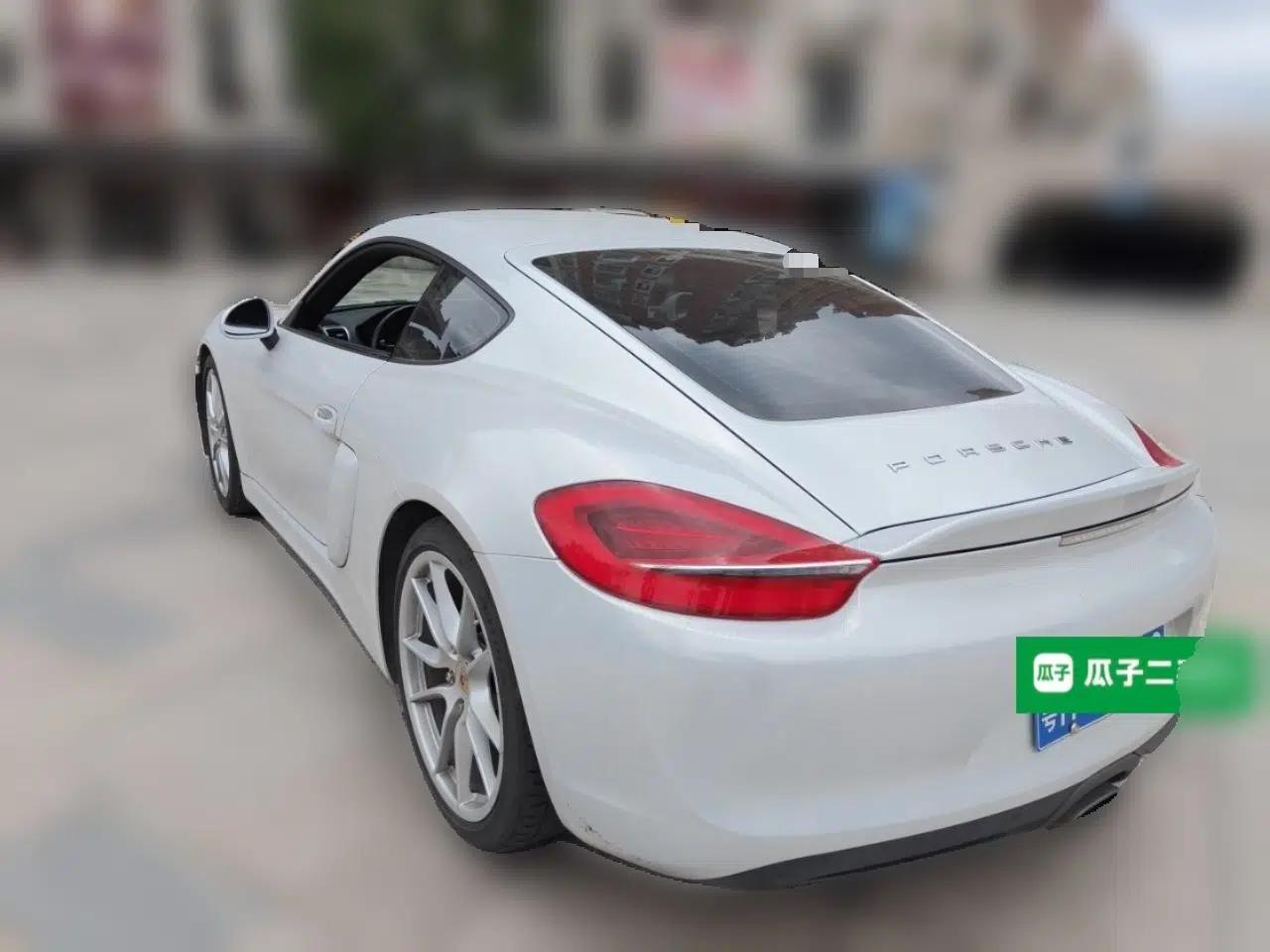 Porsche Cayman 2013 Cayman 2.7L — миниатюра 4
