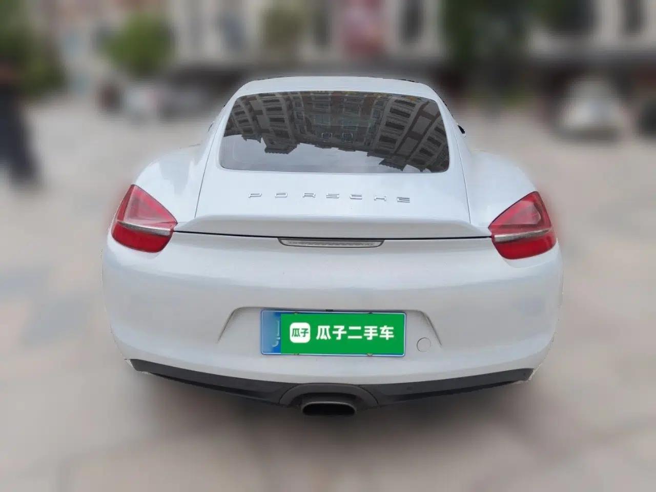 Porsche Cayman 2013 Cayman 2.7L — миниатюра 5