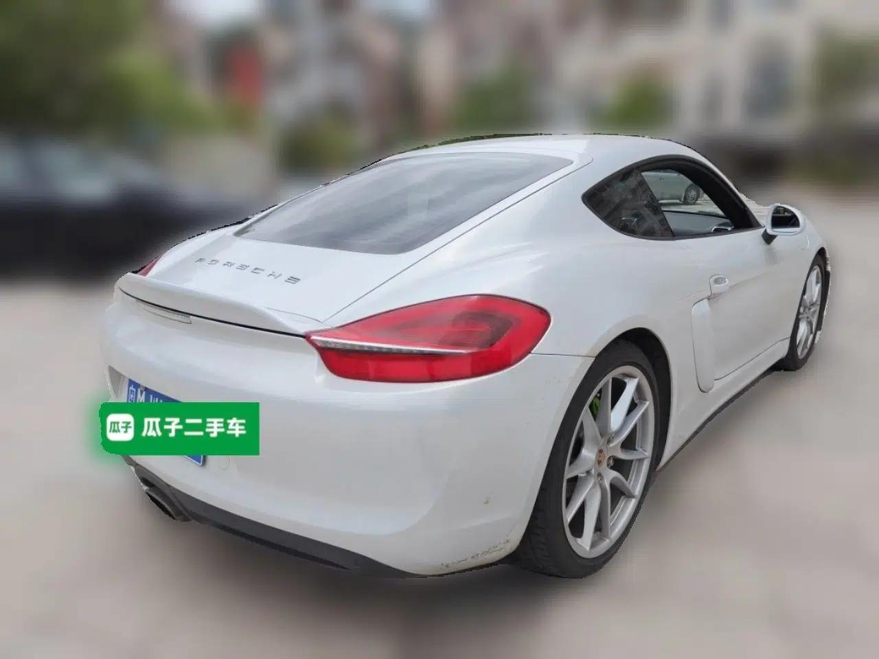 Porsche Cayman 2013 Cayman 2.7L — миниатюра 6