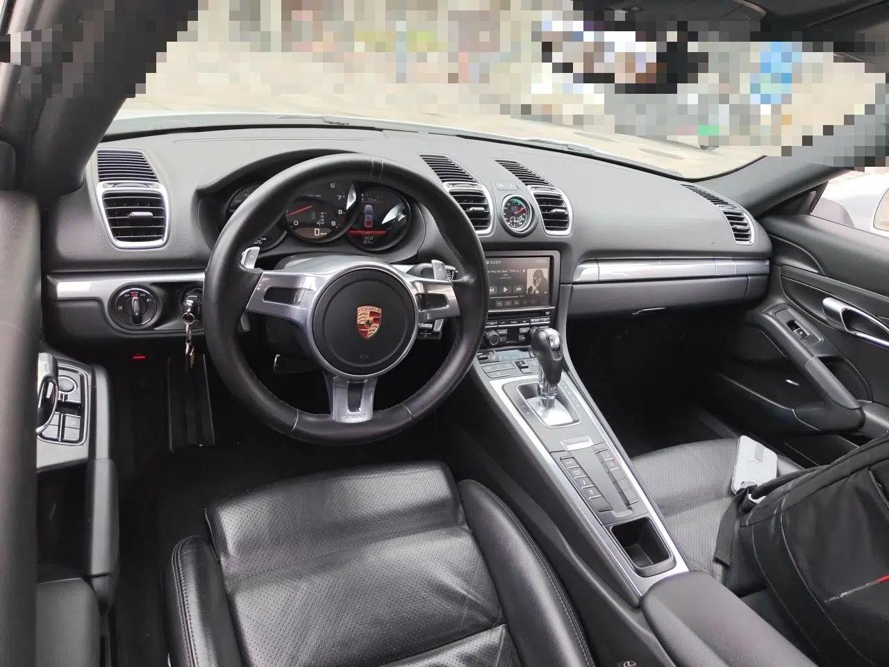 Porsche Cayman 2013 Cayman 2.7L — миниатюра 10