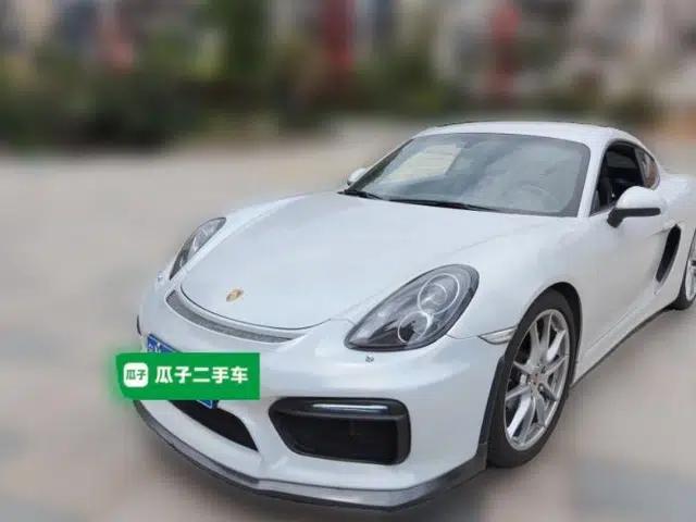 Porsche Cayman 2013 Cayman 2.7L
