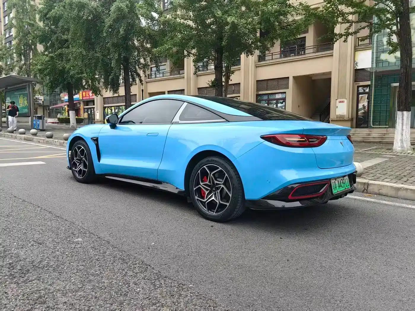 Nezha GT 2023 580 AWD — миниатюра 13