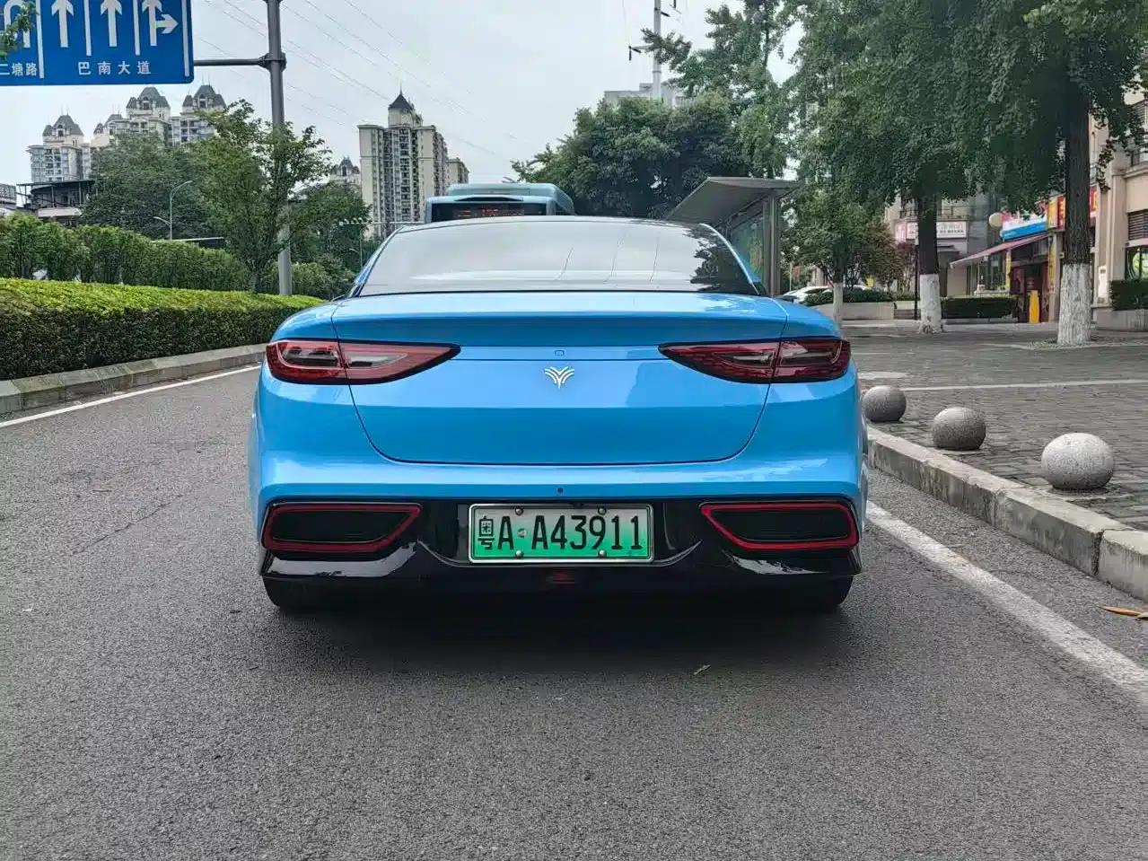 Nezha GT 2023 580 AWD — миниатюра 14