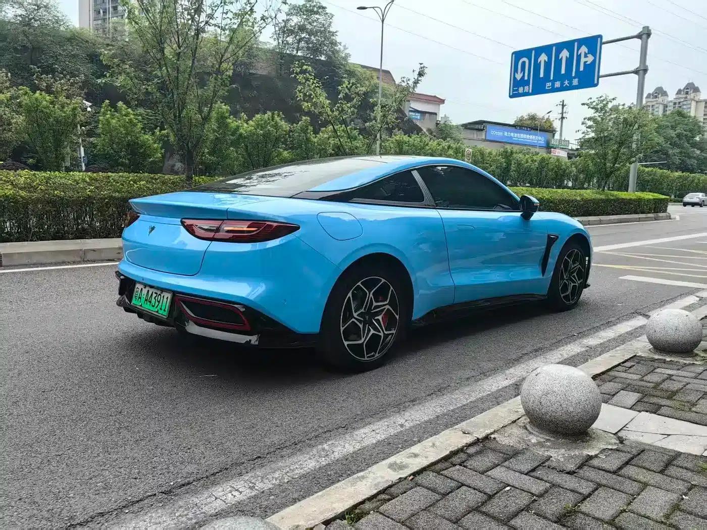 Nezha GT 2023 580 AWD — миниатюра 15