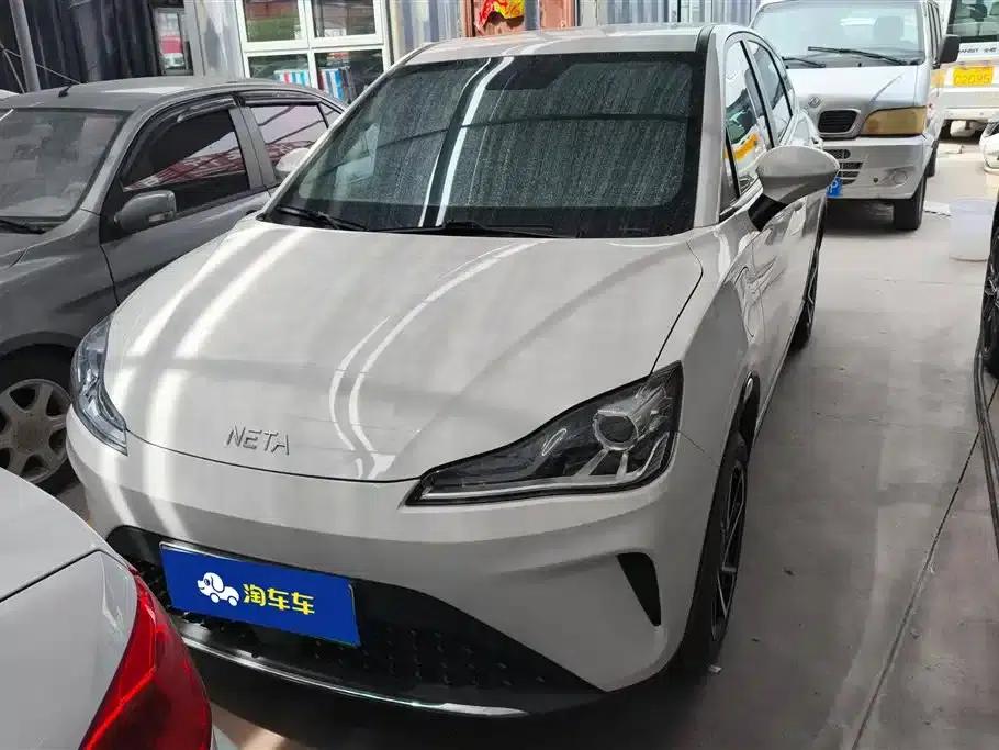Nezha AYA 2023 Facelift 401 Lite — миниатюра 2