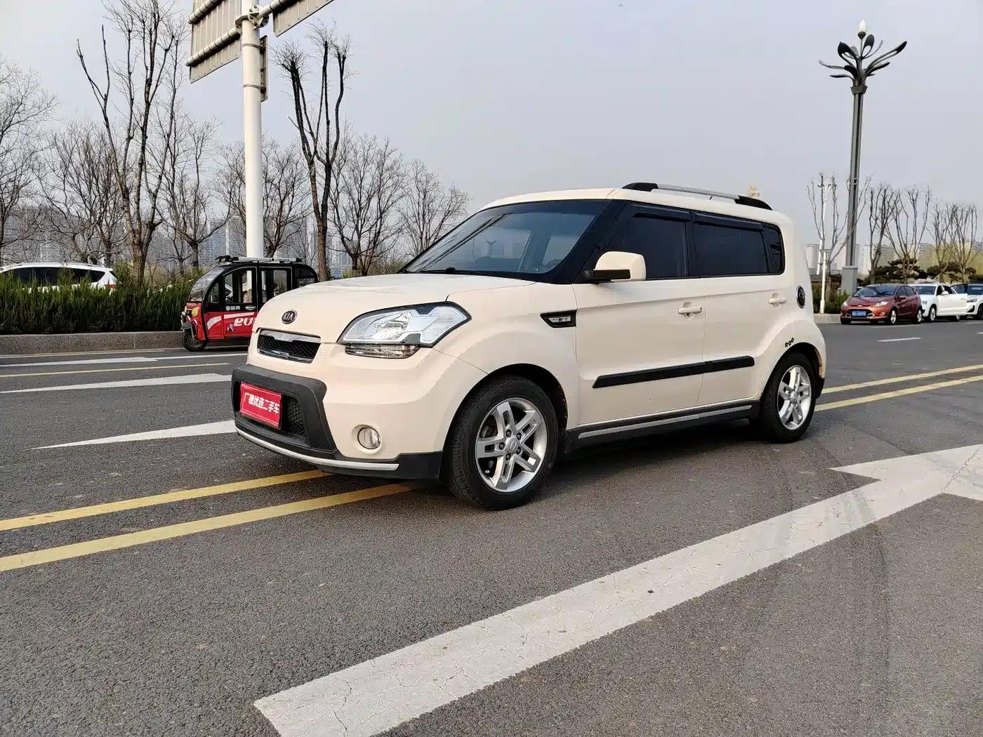 Soul 2012 1.6L MT GL — миниатюра 1