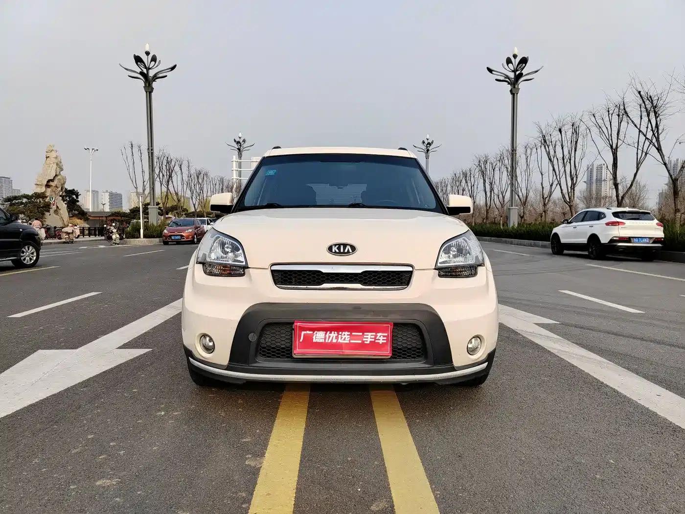 Soul 2012 1.6L MT GL — миниатюра 2
