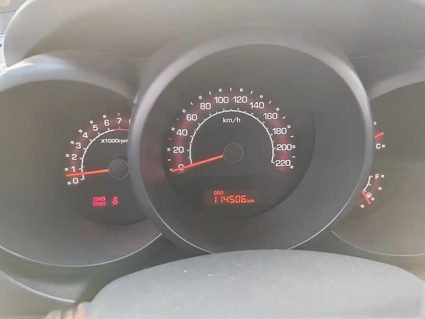 Soul 2012 1.6L MT GL — миниатюра 12