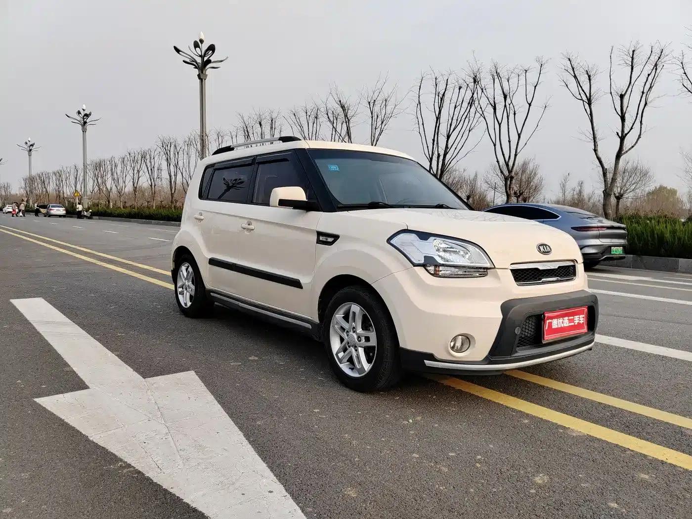 Soul 2012 1.6L MT GL — миниатюра 3
