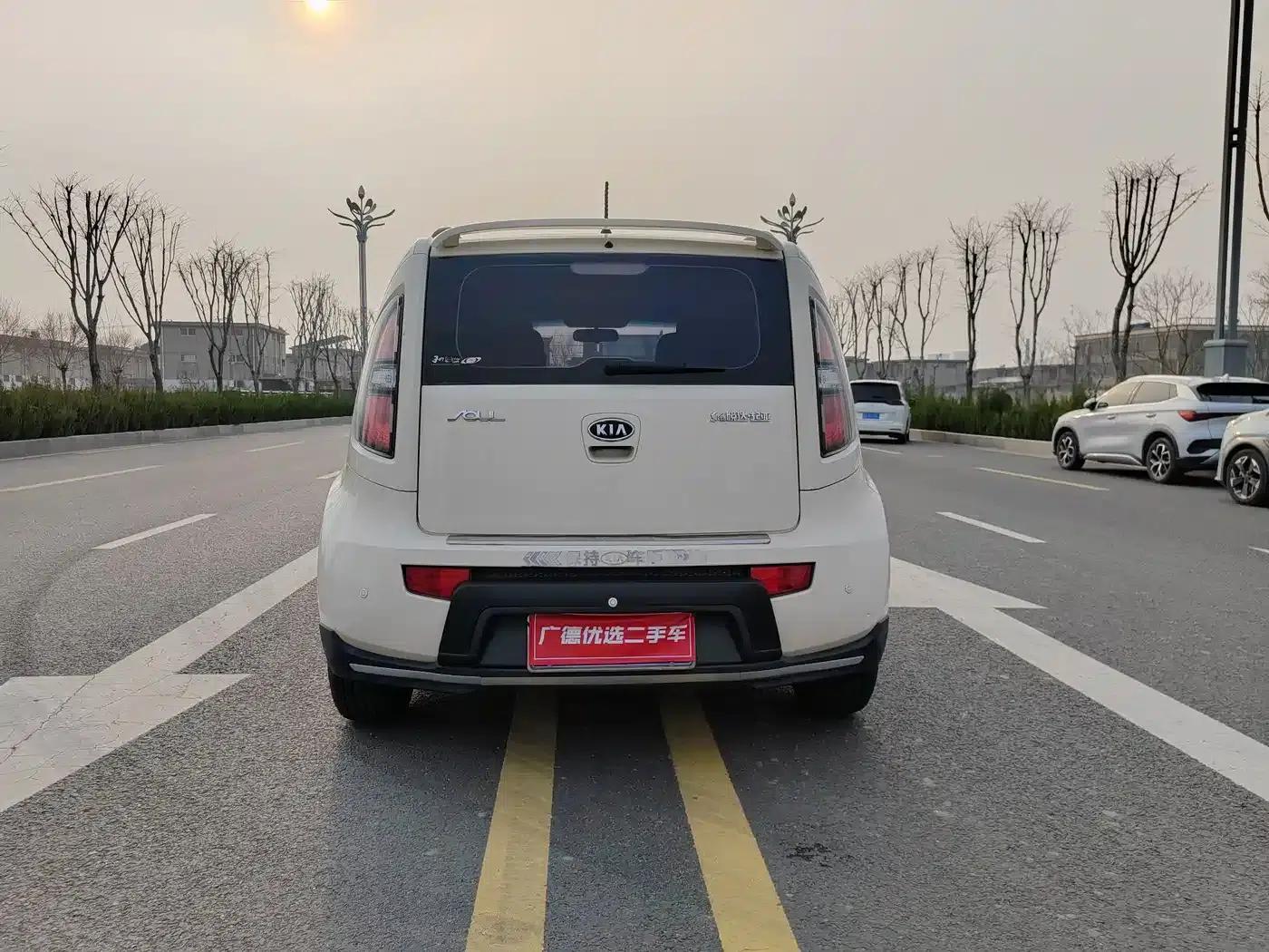 Soul 2012 1.6L MT GL — миниатюра 5