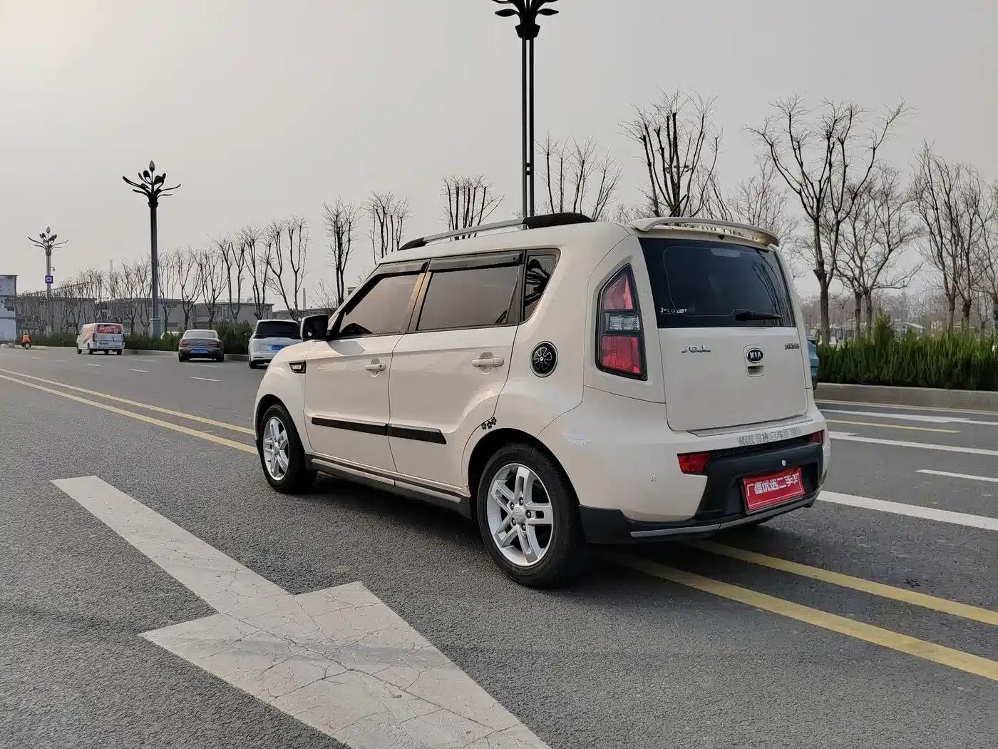 Soul 2012 1.6L MT GL — миниатюра 6