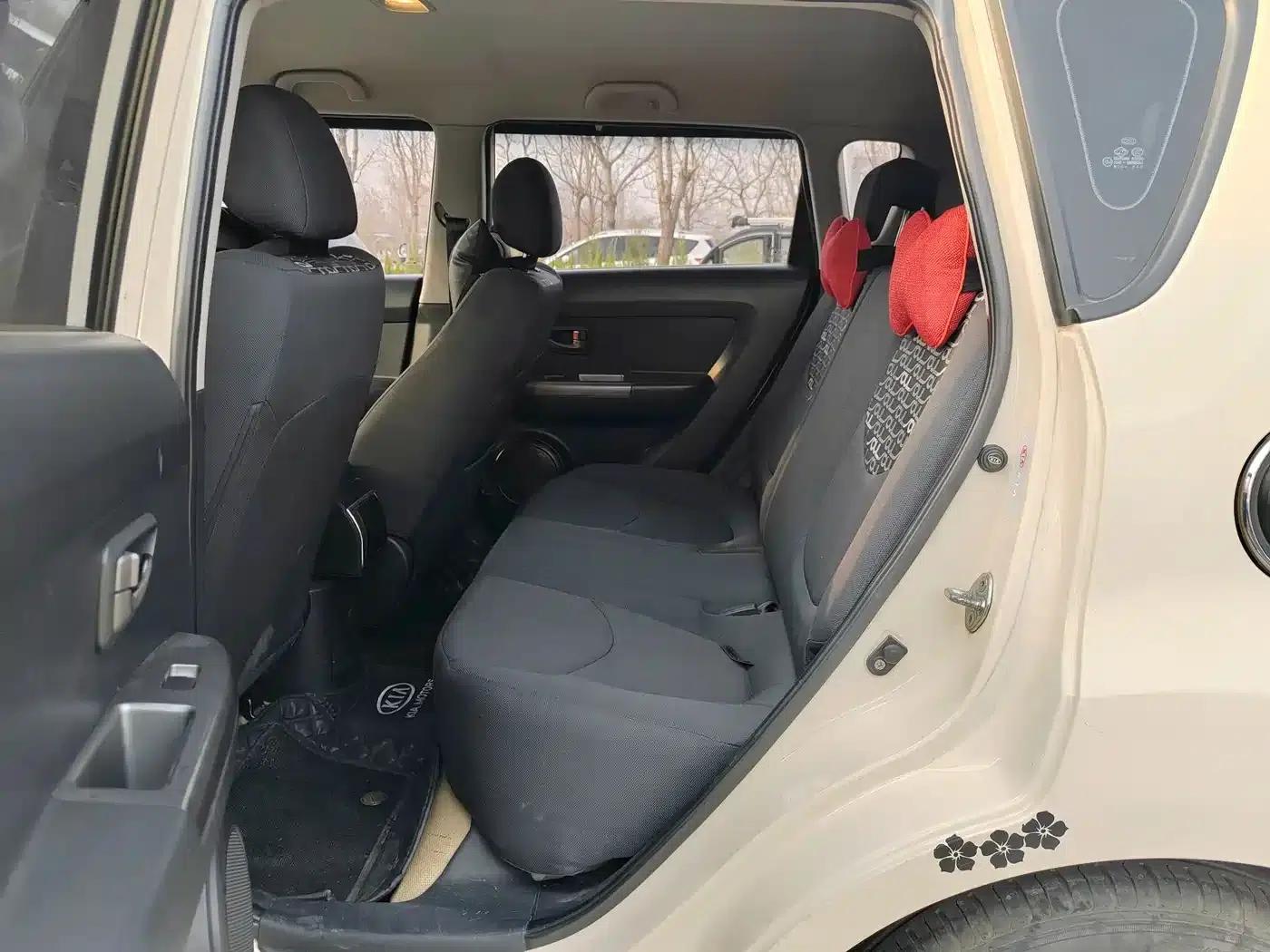 Soul 2012 1.6L MT GL — миниатюра 8