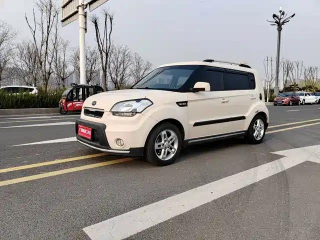 Soul 2012 1.6L MT GL