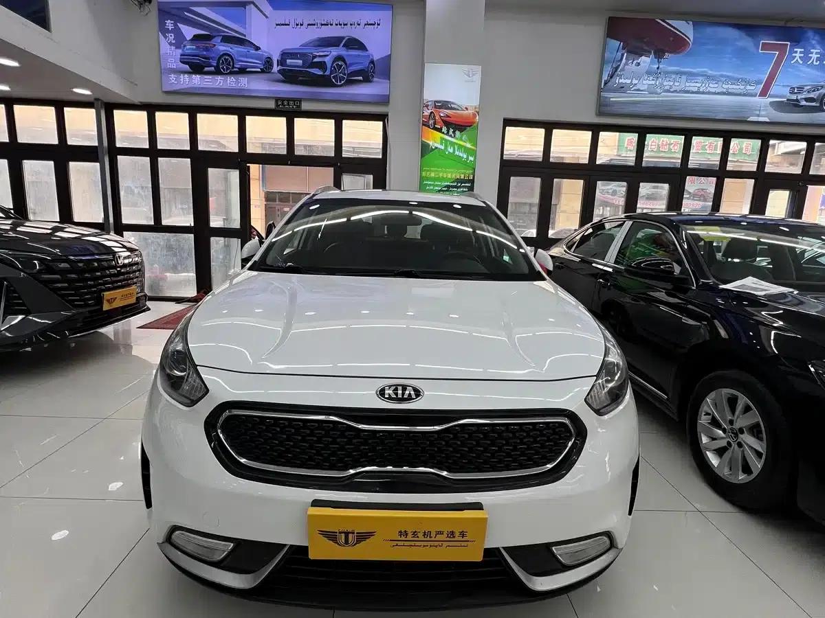 Niro 2017 1.6L Luxury Edition — миниатюра 2