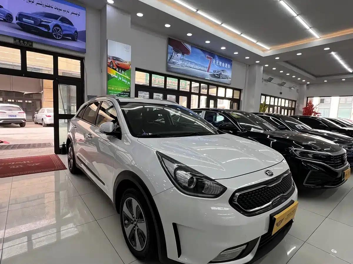 Niro 2017 1.6L Luxury Edition — миниатюра 3