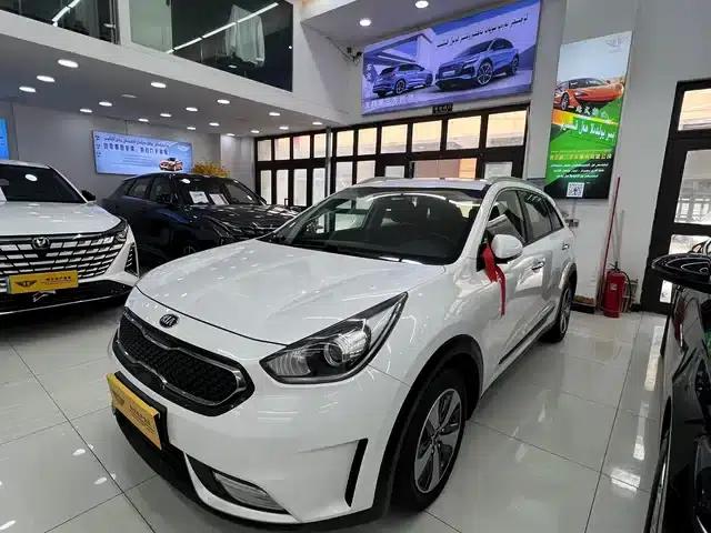 Niro 2017 1.6L Luxury Edition