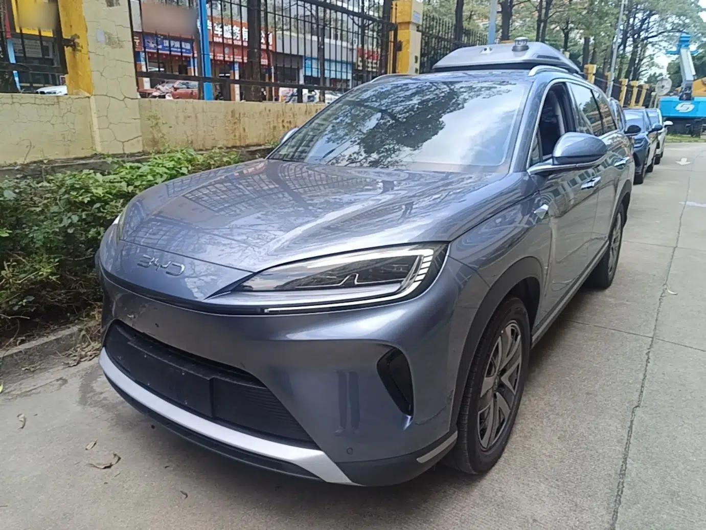 BYD Sealion 07 DM-i 2025 150 Flagship+ Edition — миниатюра 1