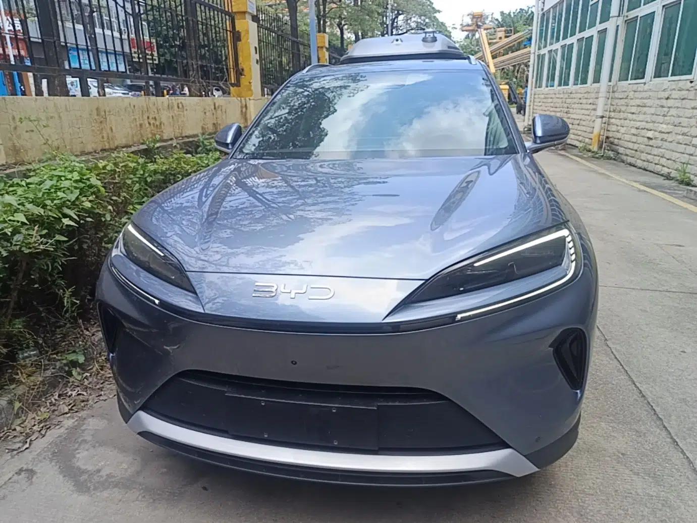 BYD Sealion 07 DM-i 2025 150 Flagship+ Edition — миниатюра 2