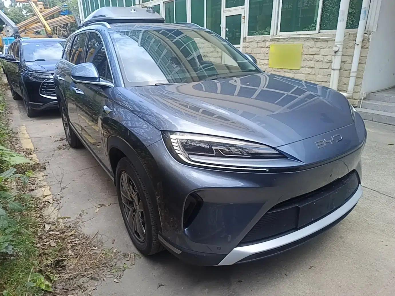 BYD Sealion 07 DM-i 2025 150 Flagship+ Edition — миниатюра 3