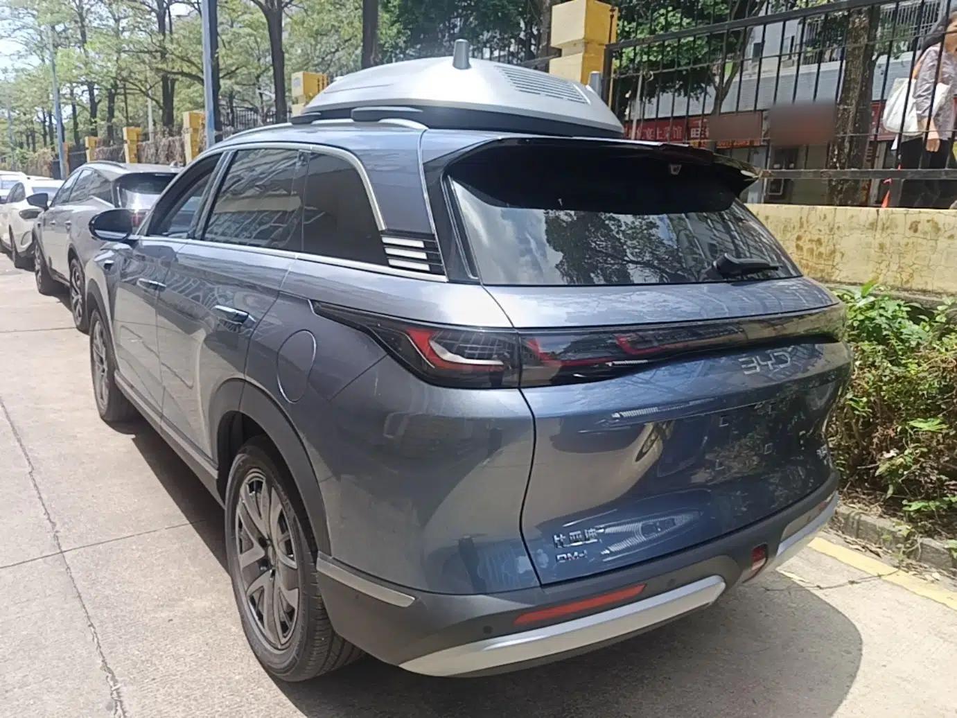 BYD Sealion 07 DM-i 2025 150 Flagship+ Edition — миниатюра 4