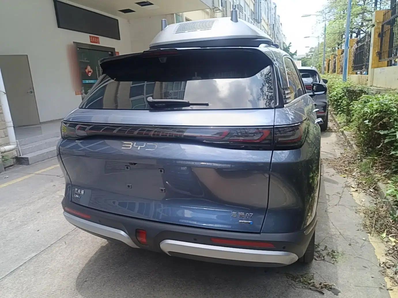 BYD Sealion 07 DM-i 2025 150 Flagship+ Edition — миниатюра 5