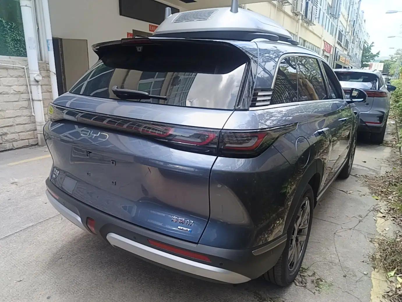 BYD Sealion 07 DM-i 2025 150 Flagship+ Edition — миниатюра 6