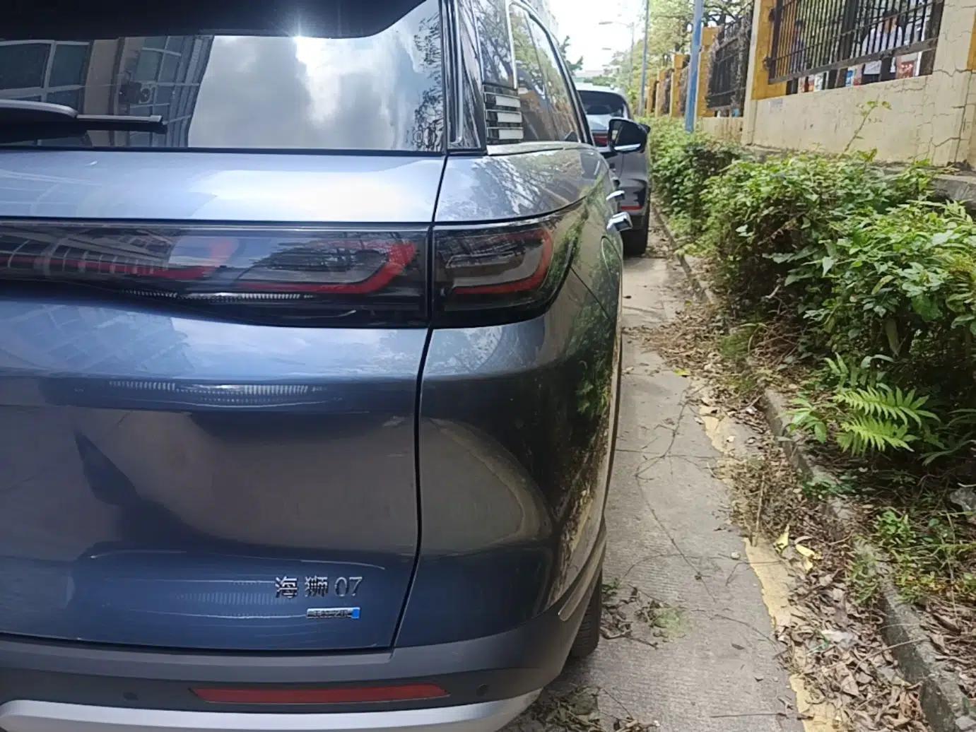 BYD Sealion 07 DM-i 2025 150 Flagship+ Edition — миниатюра 7