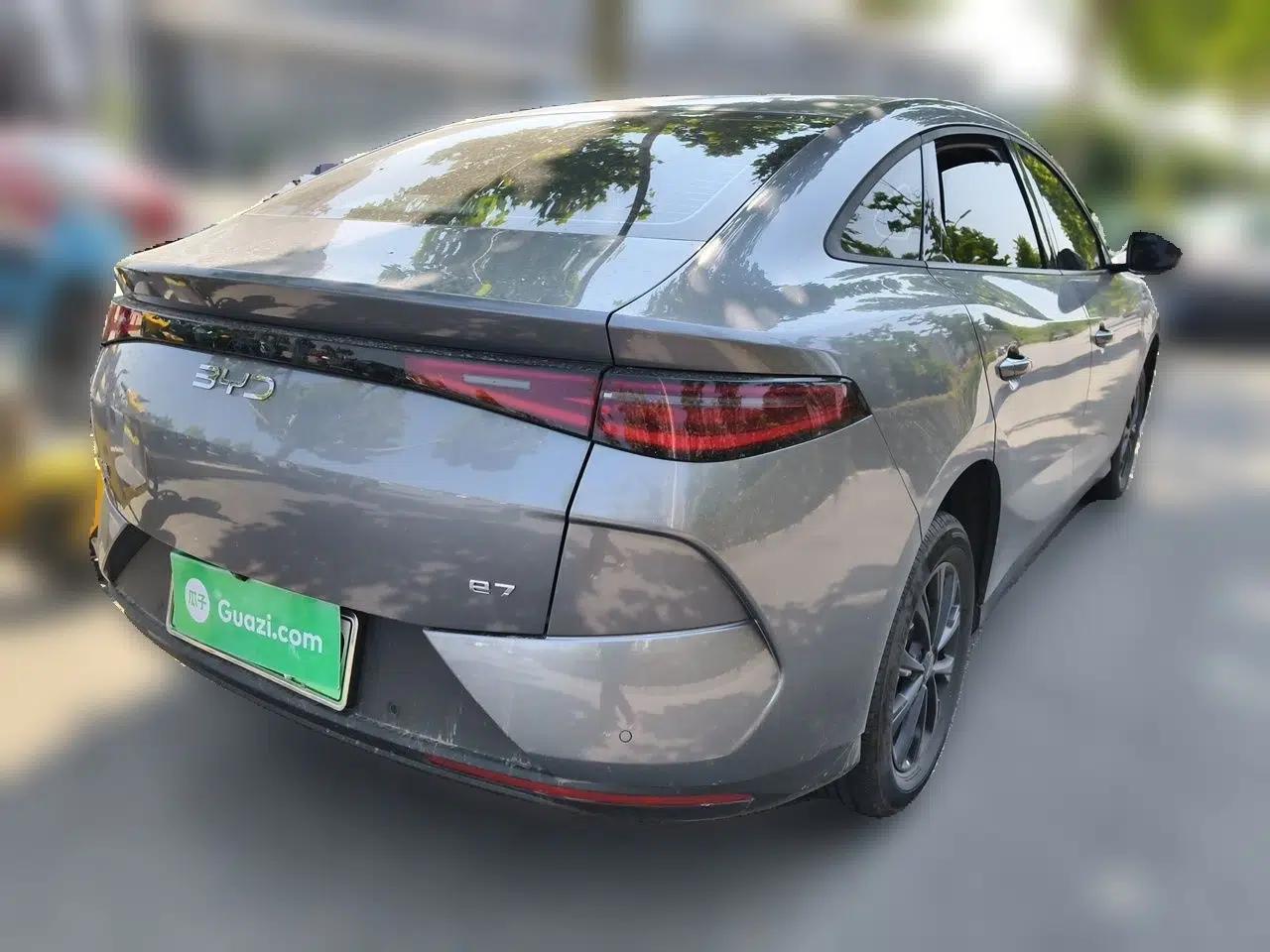 BYD e7 2025 Model 520 Smart Mobility Edition — миниатюра 6