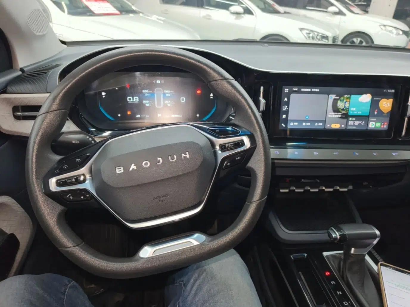 Baojun RM-5 2019 1.5T CVT 24-Hour Online Luxury Version 7 Seats — миниатюра 13