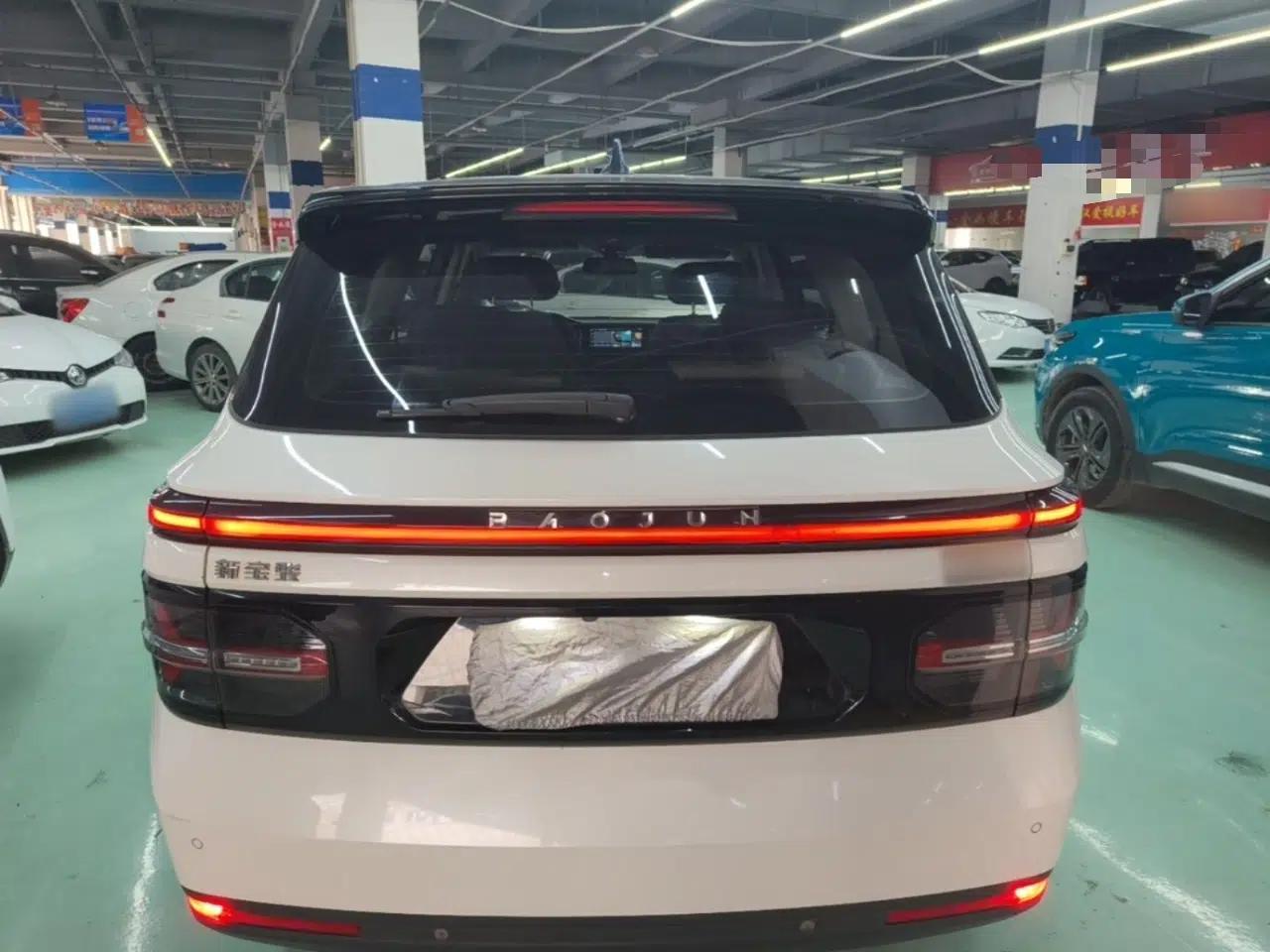 Baojun RM-5 2019 1.5T CVT 24-Hour Online Luxury Version 7 Seats — миниатюра 5