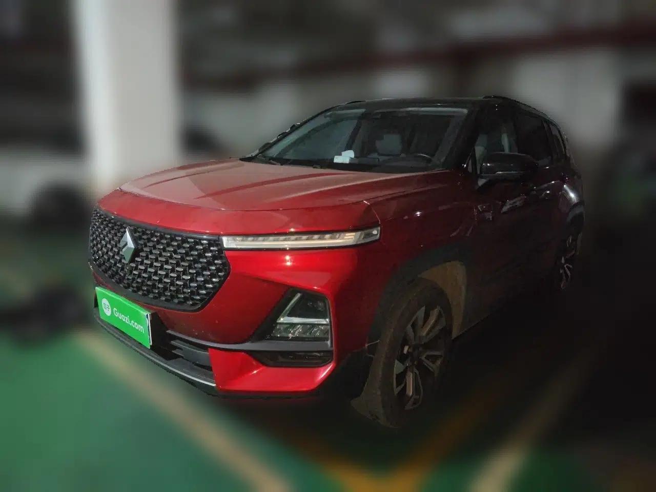 Baojun RS-5 2019 1.5T CVT Intelligent Driving Flagship Edition China V Emission Standard — миниатюра 1