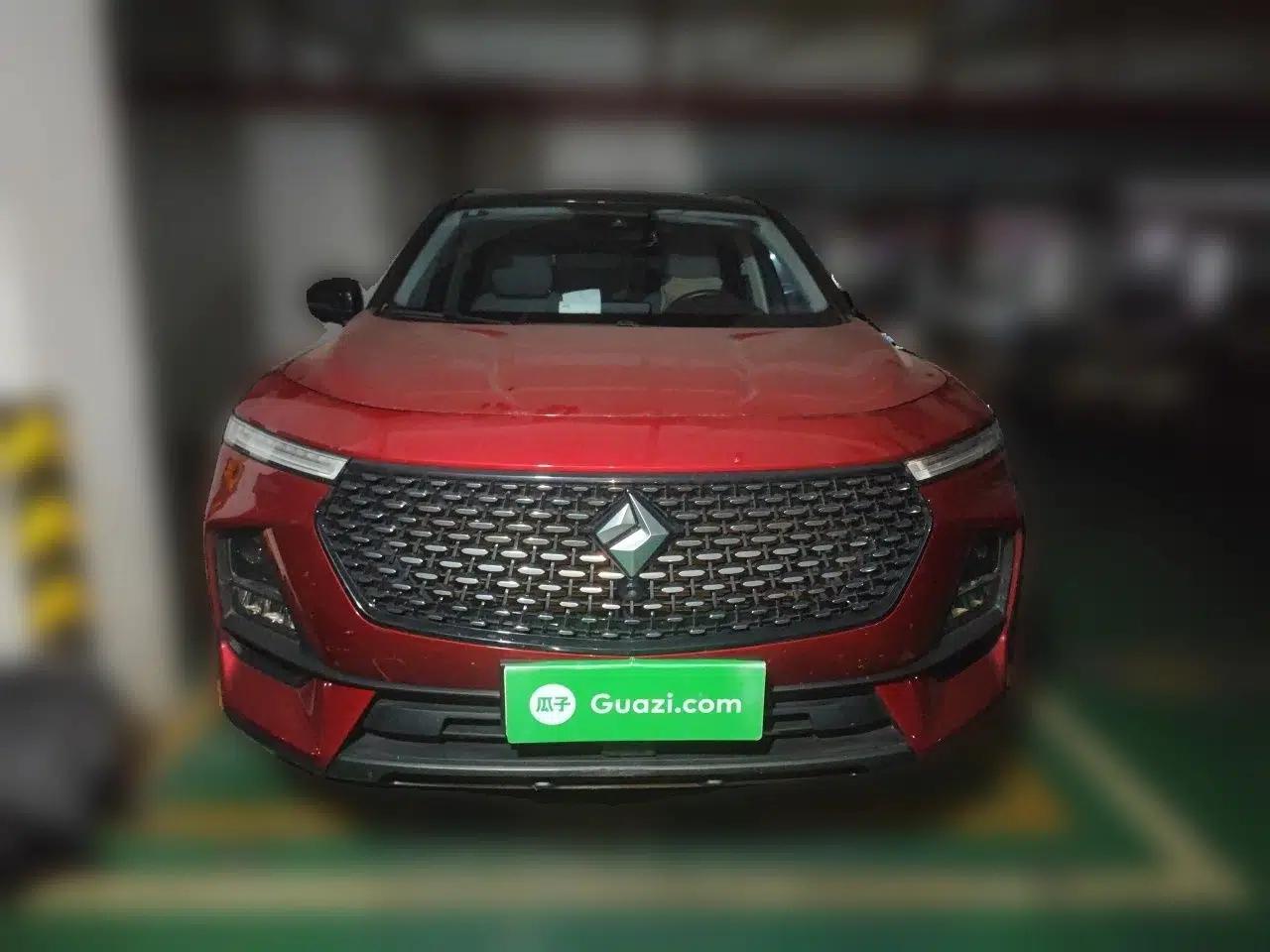 Baojun RS-5 2019 1.5T CVT Intelligent Driving Flagship Edition China V Emission Standard — миниатюра 2