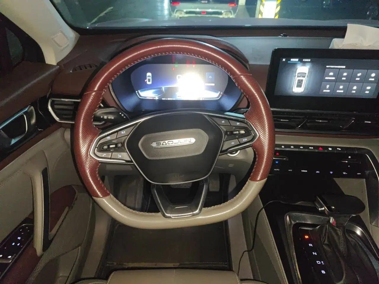 Baojun RS-5 2019 1.5T CVT Intelligent Driving Flagship Edition China V Emission Standard — миниатюра 11