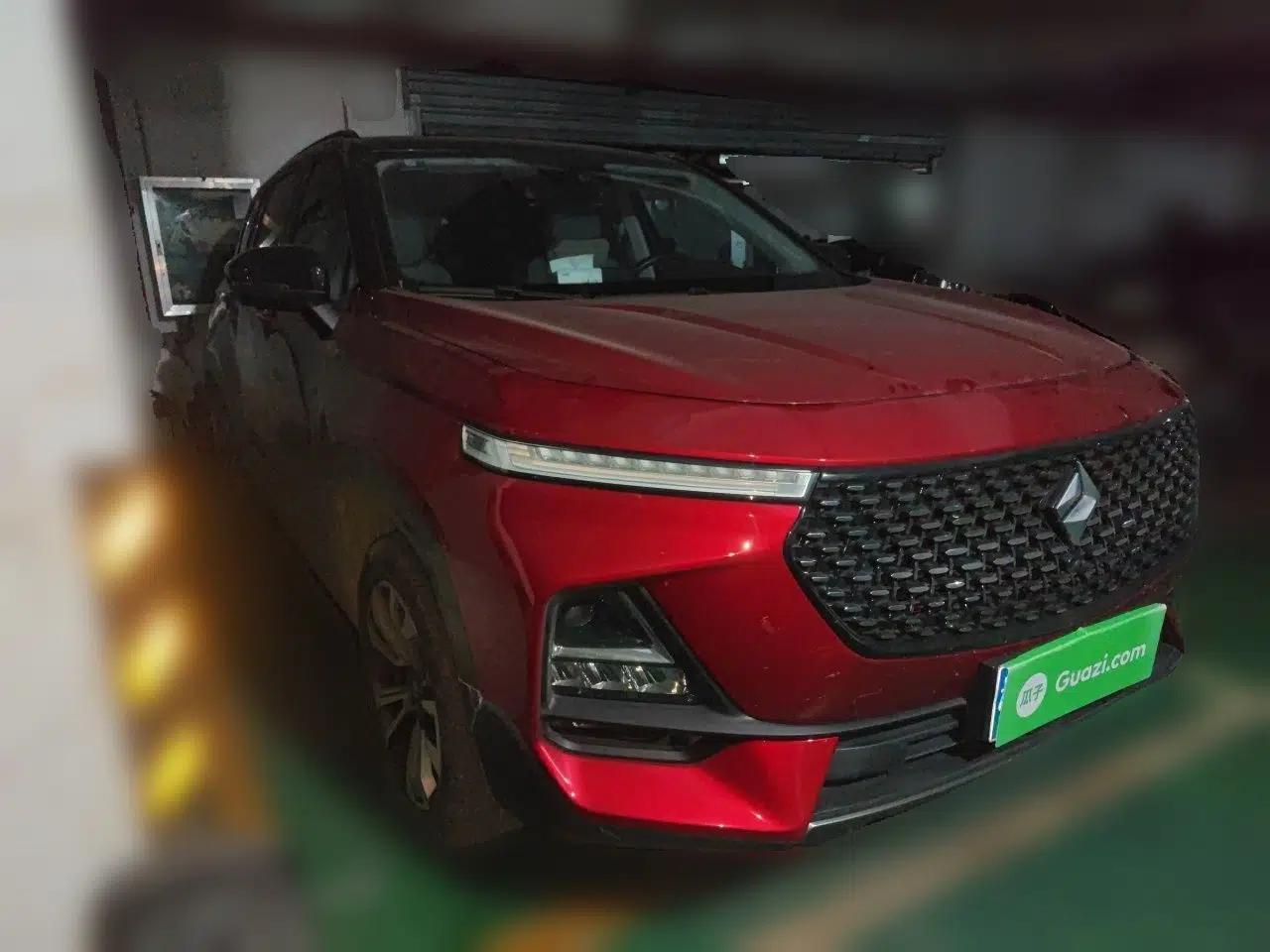 Baojun RS-5 2019 1.5T CVT Intelligent Driving Flagship Edition China V Emission Standard — миниатюра 3