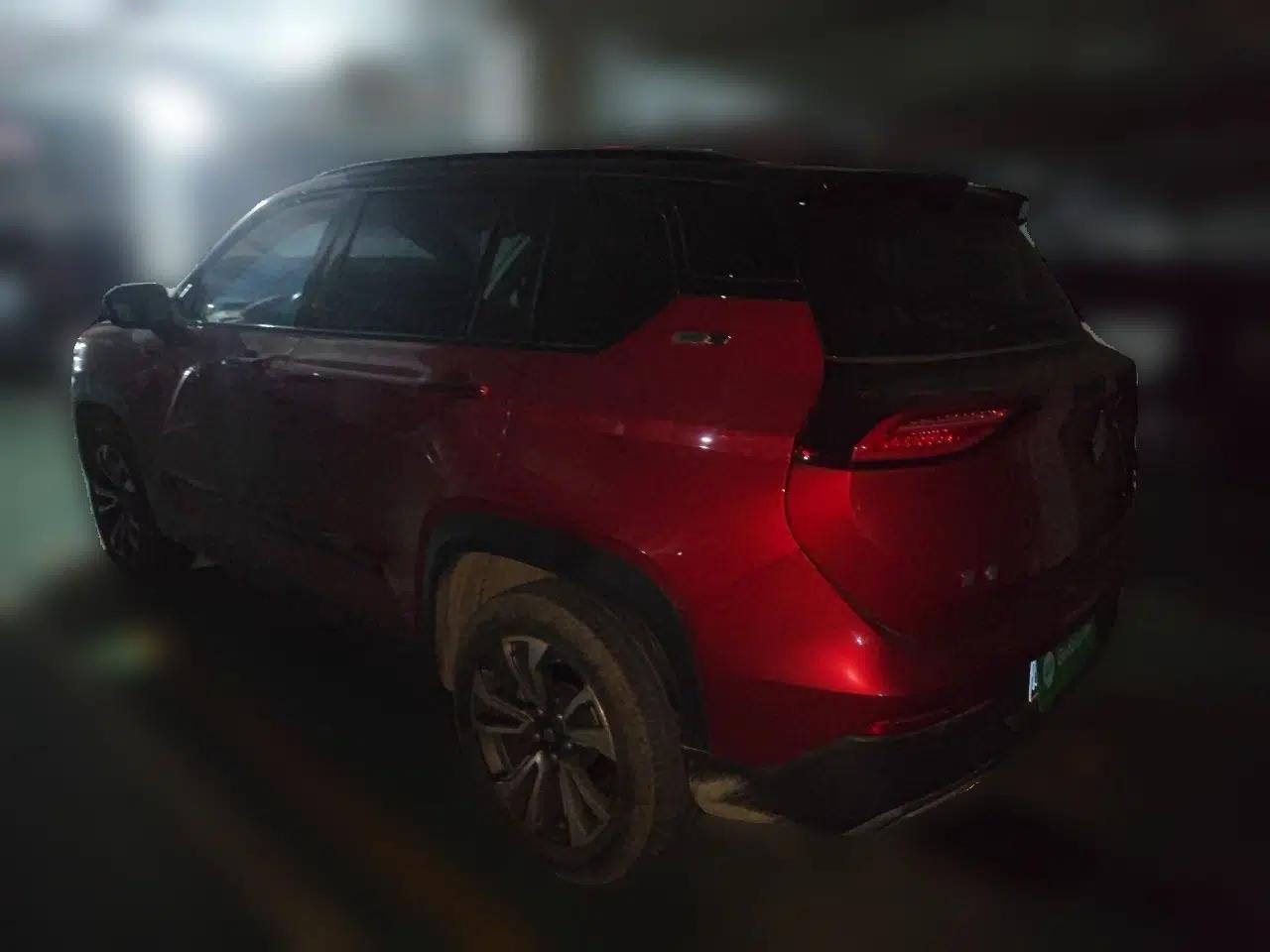 Baojun RS-5 2019 1.5T CVT Intelligent Driving Flagship Edition China V Emission Standard — миниатюра 4